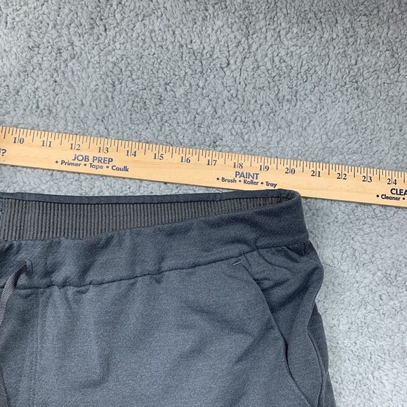 REI CO-OP Long Way Home Shorts Mens XXL Gray Soft Athletic Elastic Waist - Picture 7 of 9